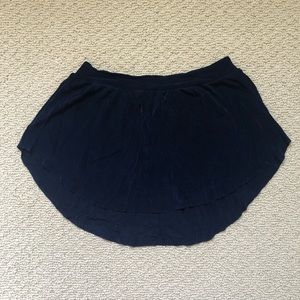 Navy ABIGAIL MENTZER SKIRT